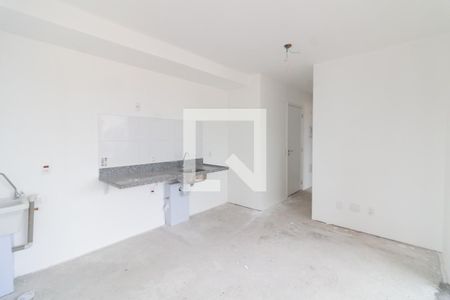Sala/Cozinha de apartamento à venda com 2 quartos, 52m² em Butantã, São Paulo