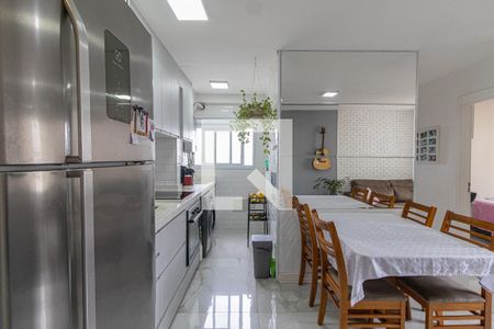 Sala/Cozinha de apartamento à venda com 3 quartos, 55m² em Colônia (zona Leste), São Paulo