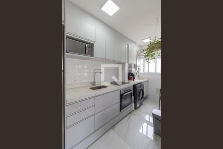 Sala/Cozinha de apartamento à venda com 3 quartos, 55m² em Colônia (zona Leste), São Paulo