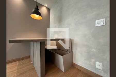 Sala de apartamento para alugar com 1 quarto, 41m² em Barra Funda, São Paulo