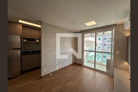 Sala de apartamento para alugar com 1 quarto, 41m² em Barra Funda, São Paulo