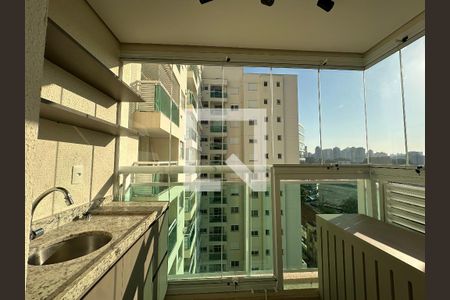 Varanda de apartamento para alugar com 1 quarto, 41m² em Barra Funda, São Paulo