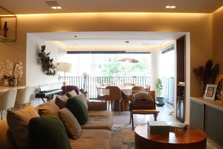 Sala de apartamento à venda com 2 quartos, 100m² em Perdizes, São Paulo