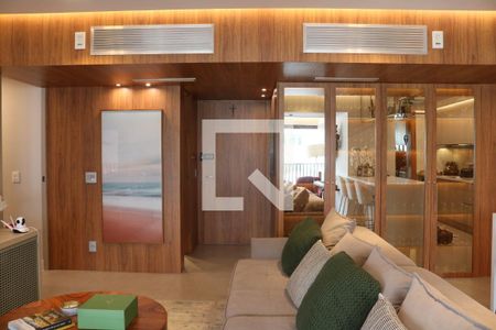 Sala de apartamento à venda com 2 quartos, 100m² em Perdizes, São Paulo