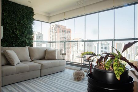 Sala de apartamento à venda com 2 quartos, 70m² em Vila Clementino, São Paulo