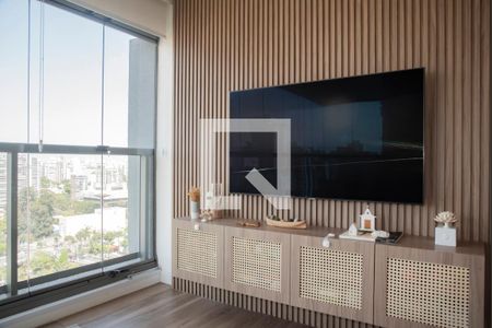 Sala de apartamento à venda com 2 quartos, 70m² em Vila Clementino, São Paulo