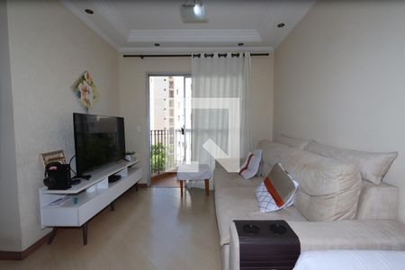Sala de apartamento à venda com 3 quartos, 73m² em Parque Tomas Saraiva, São Paulo