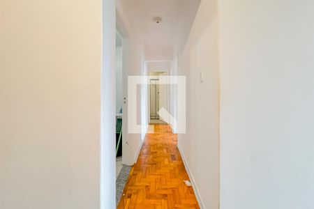 Corredor de apartamento para alugar com 3 quartos, 77m² em Centro Histórico de São Paulo, São Paulo