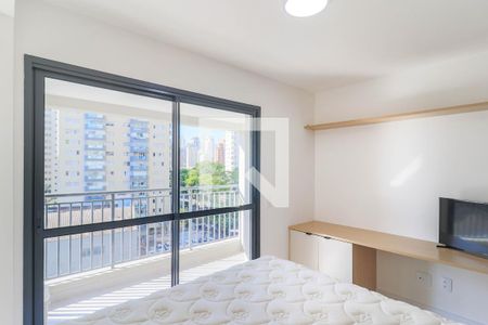 Studio de kitnet/studio para alugar com 1 quarto, 24m² em Cidade Monções, São Paulo