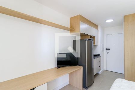Studio de kitnet/studio para alugar com 1 quarto, 24m² em Cidade Monções, São Paulo