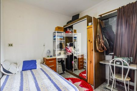 Quarto 1 de casa à venda com 3 quartos, 150m² em Vila Bela Vista, Santo André