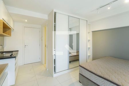 Studio de kitnet/studio para alugar com 1 quarto, 25m² em Indianópolis, São Paulo