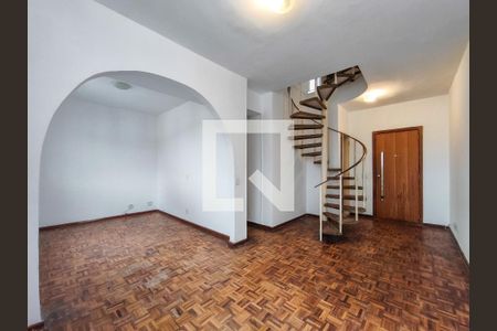 Sala de apartamento à venda com 2 quartos, 92m² em Tijuca, Rio de Janeiro