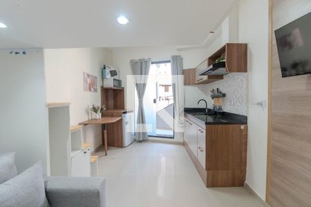 Studio de apartamento para alugar com 1 quarto, 27m² em Bela Vista, São Paulo
