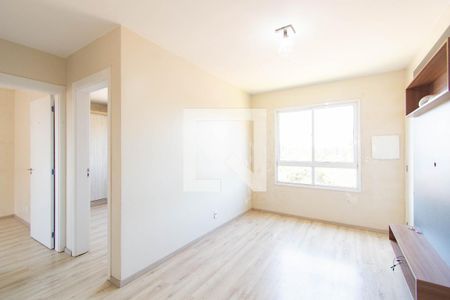 Sala de apartamento à venda com 2 quartos, 49m² em Olaria, Canoas