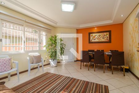 Sala de casa de condomínio à venda com 3 quartos, 194m² em Cristal, Porto Alegre