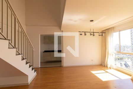 Sala de apartamento para alugar com 3 quartos, 92m² em Novo Mundo, Curitiba