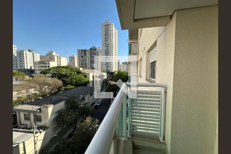 Varanda de apartamento para alugar com 1 quarto, 41m² em Barra Funda, São Paulo