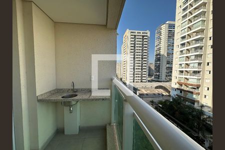 Varanda de apartamento para alugar com 1 quarto, 41m² em Barra Funda, São Paulo