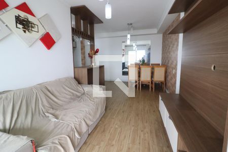 Sala de apartamento à venda com 3 quartos, 82m² em Centro, Osasco