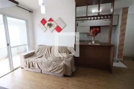 Sala de apartamento à venda com 3 quartos, 82m² em Centro, Osasco