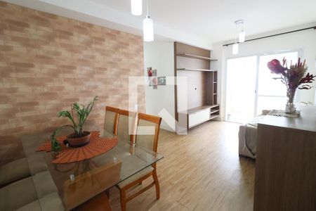 Sala de apartamento à venda com 3 quartos, 82m² em Centro, Osasco