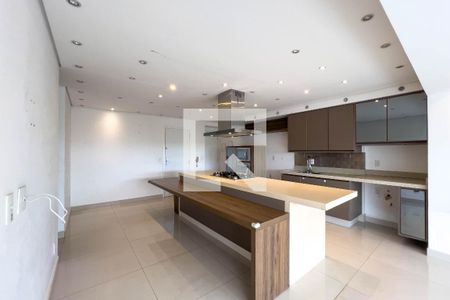 Sala/Cozinha de apartamento para alugar com 3 quartos, 115m² em Vila Monumento, São Paulo