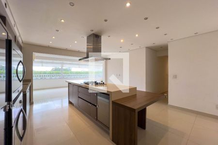 Sala/Cozinha de apartamento para alugar com 3 quartos, 115m² em Vila Monumento, São Paulo