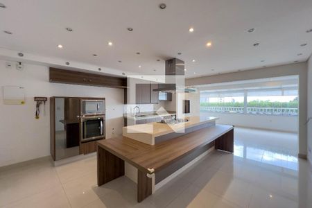 Sala/Cozinha de apartamento para alugar com 3 quartos, 115m² em Vila Monumento, São Paulo