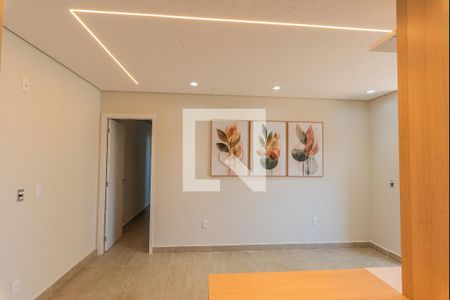 Sala de apartamento para alugar com 2 quartos, 66m² em Parque Prado, Campinas