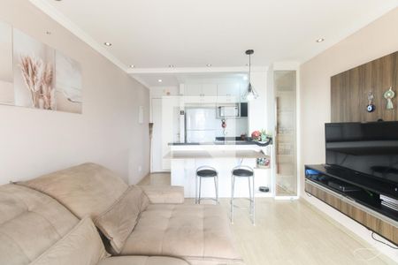 Sala de apartamento para alugar com 2 quartos, 50m² em Guaiauna, São Paulo