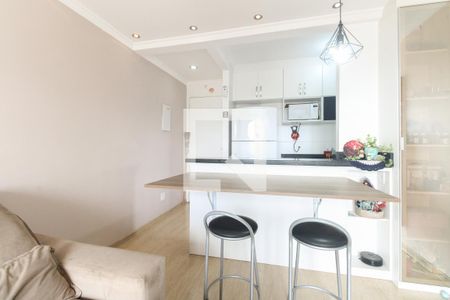 Sala de apartamento para alugar com 2 quartos, 50m² em Guaiauna, São Paulo