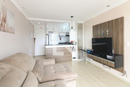 Sala de apartamento para alugar com 2 quartos, 50m² em Guaiauna, São Paulo