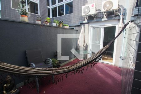 Sacada do Quarto 1 de apartamento para alugar com 3 quartos, 165m² em Cristal, Porto Alegre