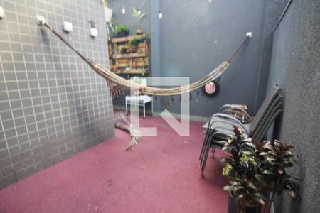 Sacada do Quarto 1 de apartamento para alugar com 3 quartos, 165m² em Cristal, Porto Alegre