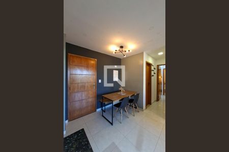 Sala de apartamento para alugar com 2 quartos, 62m² em Aviação, Praia Grande