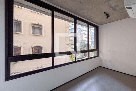 Sala/Cozinha de apartamento à venda com 1 quarto, 80m² em Cerqueira César, São Paulo