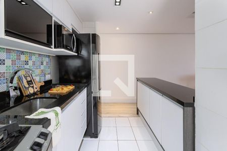 Cozinha de apartamento à venda com 3 quartos, 70m² em Cidade Ademar, São Paulo
