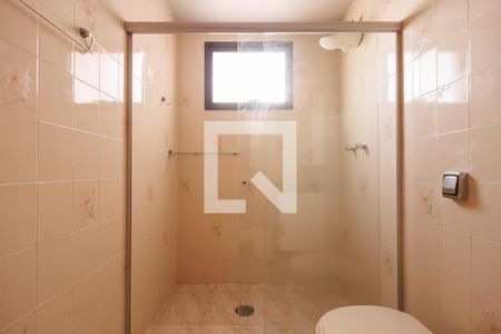Banheiro da Suíte de apartamento para alugar com 3 quartos, 125m² em Jardim das Nações, Taubaté