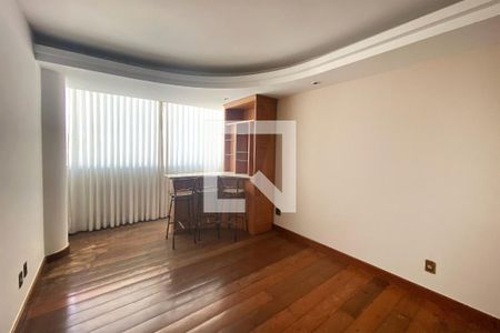 Sala de apartamento para alugar com 3 quartos, 180m² em Sion, Belo Horizonte