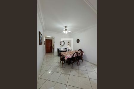 Sala de apartamento para alugar com 2 quartos, 84m² em Canto do Forte, Praia Grande