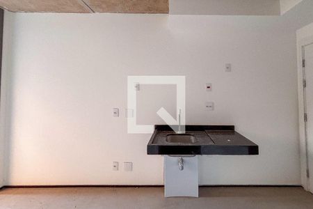 Sala/Cozinha de kitnet/studio à venda com 1 quarto, 32m² em Vila Mariana, São Paulo
