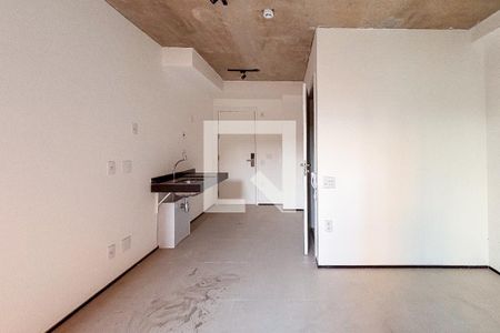 Sala/Cozinha de kitnet/studio à venda com 1 quarto, 32m² em Vila Mariana, São Paulo