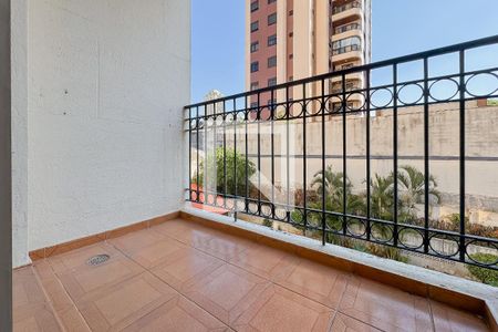 Varanda da Sala de apartamento para alugar com 3 quartos, 65m² em Ipiranga, São Paulo