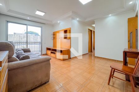 Sala de apartamento para alugar com 3 quartos, 65m² em Ipiranga, São Paulo
