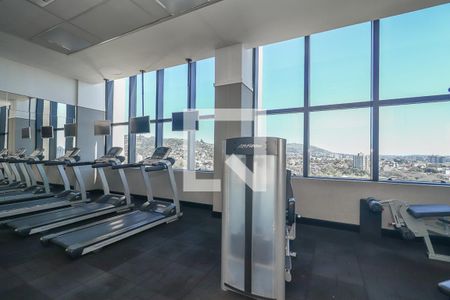 Área comum - Academia de apartamento para alugar com 1 quarto, 38m² em Jardim Botânico, Porto Alegre