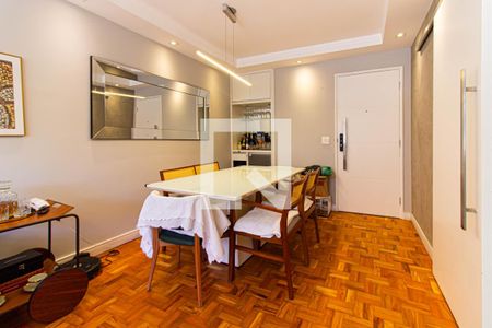 Sala  de apartamento para alugar com 3 quartos, 97m² em Perdizes, São Paulo