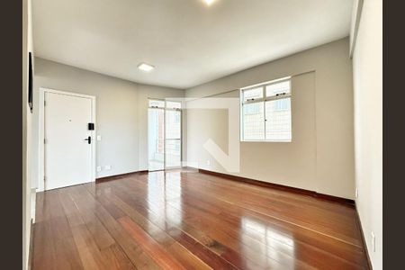 Sala de apartamento à venda com 3 quartos, 85m² em Buritis, Belo Horizonte