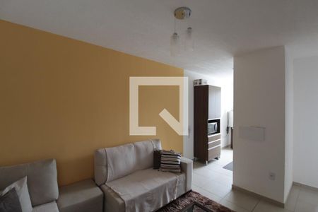 Sala de apartamento para alugar com 2 quartos, 45m² em Centro, Ribeirão das Neves
