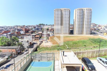 Vista da Sala de apartamento para alugar com 2 quartos, 38m² em Vila Carmosina, São Paulo